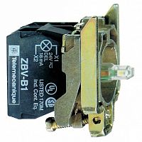 Корпус кнопки 22мм² 24В с подсветкой | код. ZB4BW0B63 | Schneider Electric